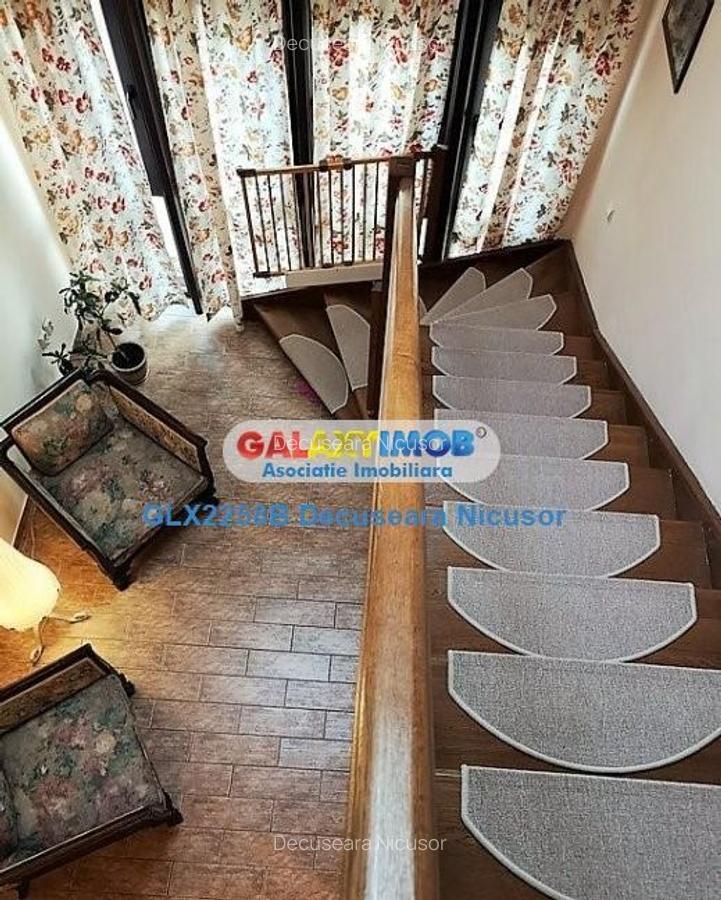 Casa mobilata utilata in Mogosoaia zona Lac de Nuferi 140 mp 1100 Euro - 6
