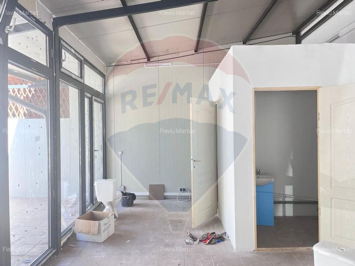 Spatiu comercial de inchiriat 90mp + 90mp terasa zona P-ta Alba Iulia - 3