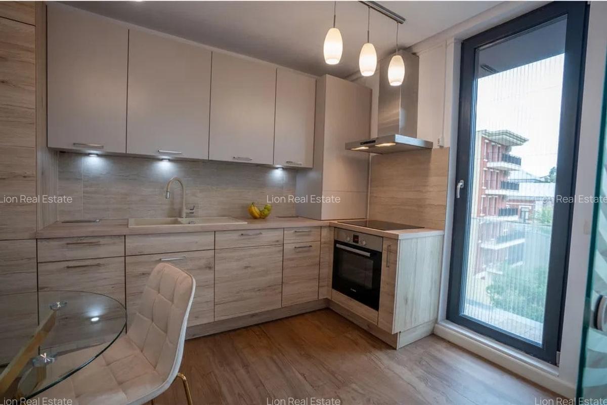 3 Camere | Buzesti -Sanador-McDonalds | Etaj 3 | 2 Balcoane | Lift - 4