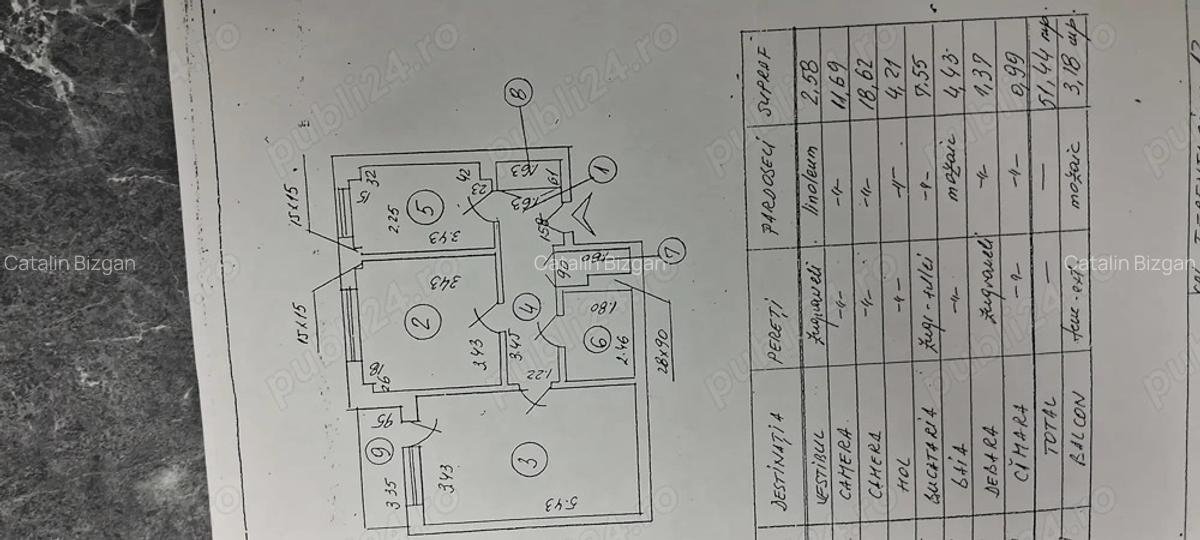 Apartament 2 cam - 1