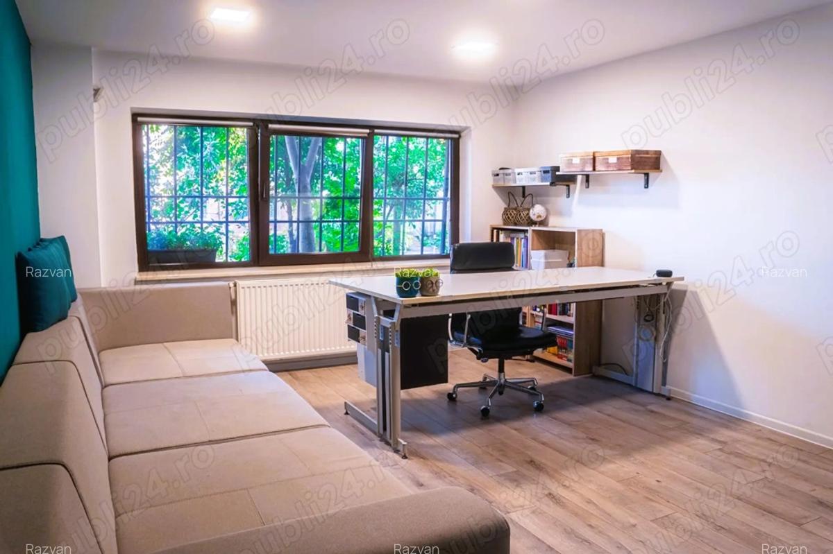 Proprietar - Apartament 4 camere, 130 mp utili, parter + demisol locuibil, cu garaj, zona Complex - 1