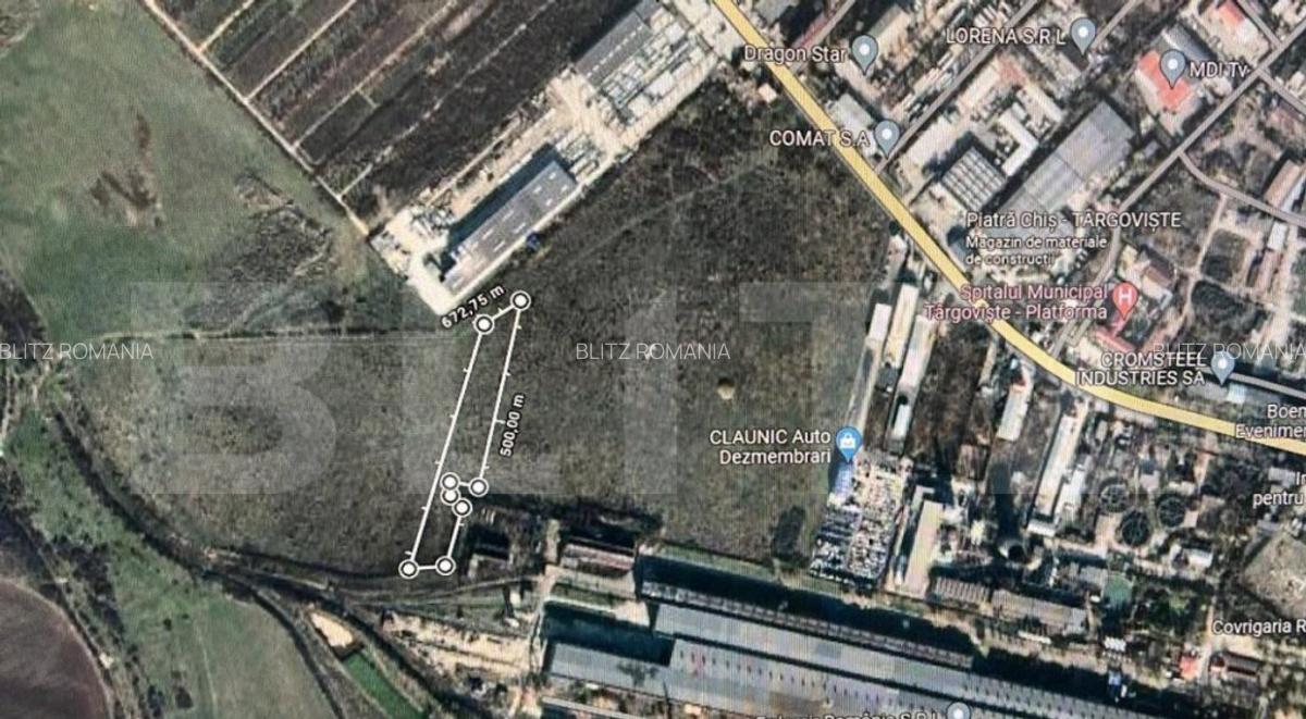 Teren intravilan, 7500 mp, Targovi?te - 1