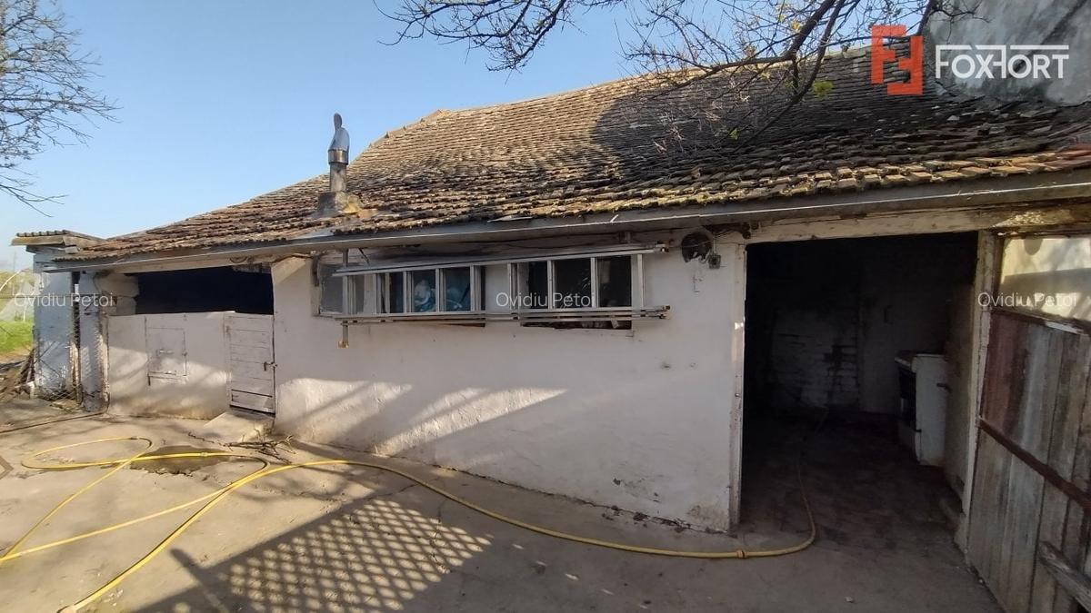 COMISION 0% Casa individuala 5 camere Checea - Gospodarie si teren 1789 mp - 20