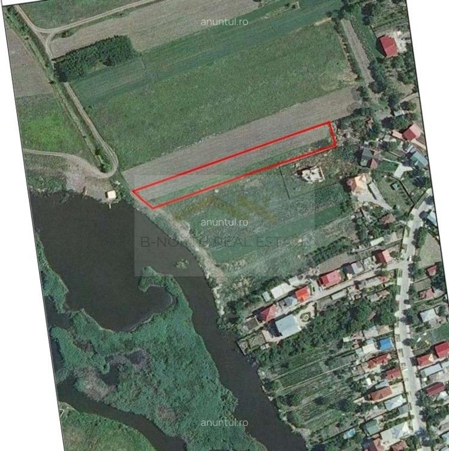 Corbeanca, parcela intravilana cu vedere superba la lac, investitie de top - 6