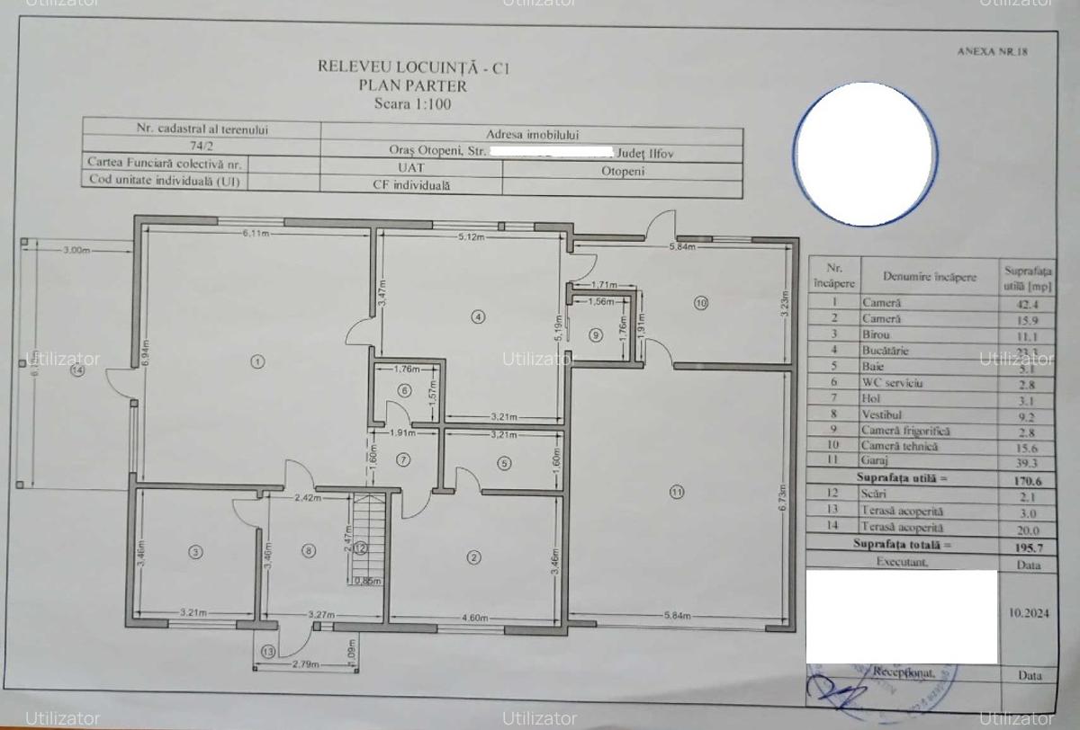 Casa de lemn, spatioasa, in zona linistita  in cartierul Odaii, Otopeni - 6