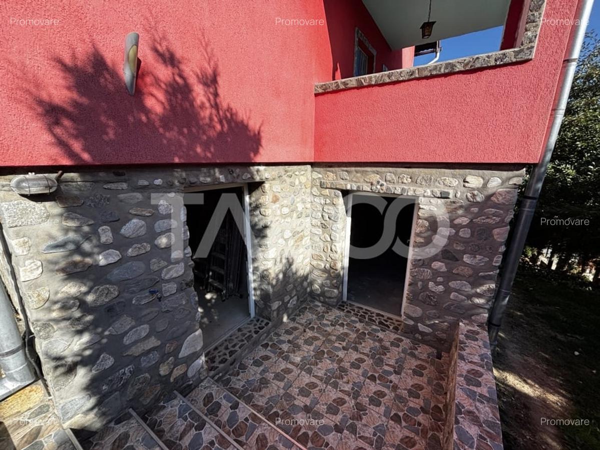 Casa individuala de vanzare prima afisare cu 950mp teren Saliste - 27