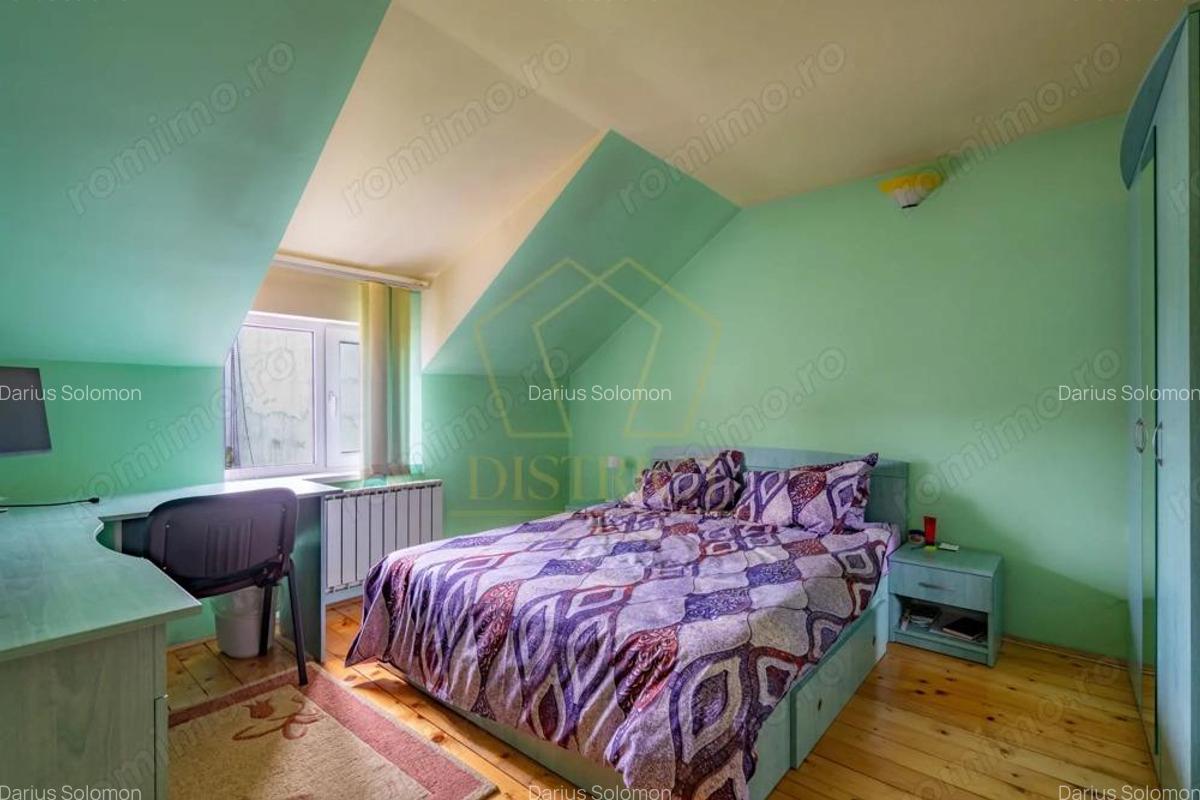 Casa individuala cu 4 camere, garaj si anexe | Girocului | COM 0% - 15