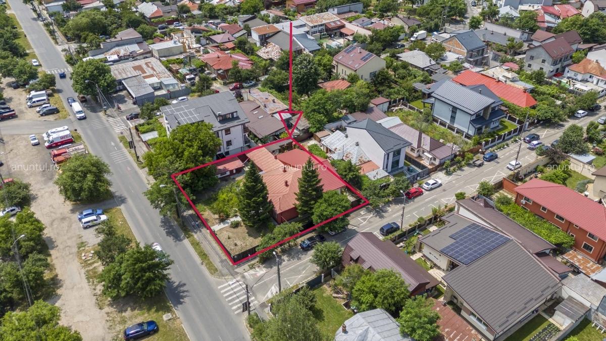 Laminorului 41 Teren 600 mp, Dubla deschidere 29x21, Casa caramida 140mp - 12