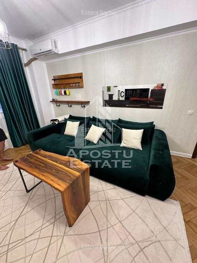Apartament cu 2 camere decomandat, mobilat în P-ța Unirii - 5
