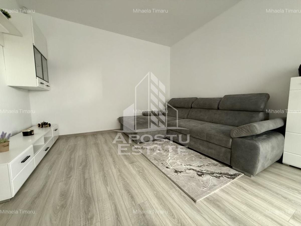 Apartament cu 2 camere decomandat, mobilat în Dumbrăvița - 2