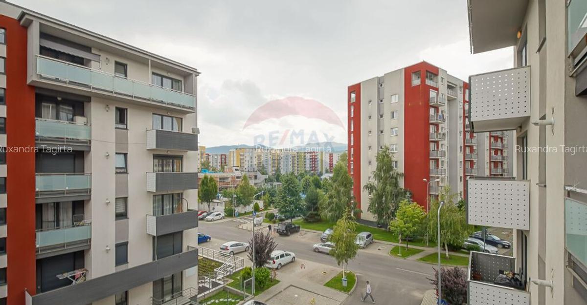 Garsoniera spa?ioasa cu priveli?te Avantgarden etaj i... - 14