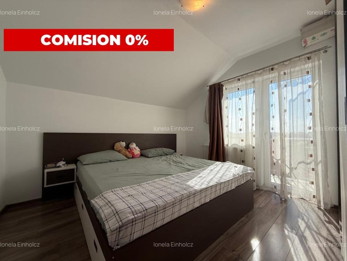 COMISION 0% Apartament 3 camere, decomandat, mobilat si utilat - Giroculu - 2
