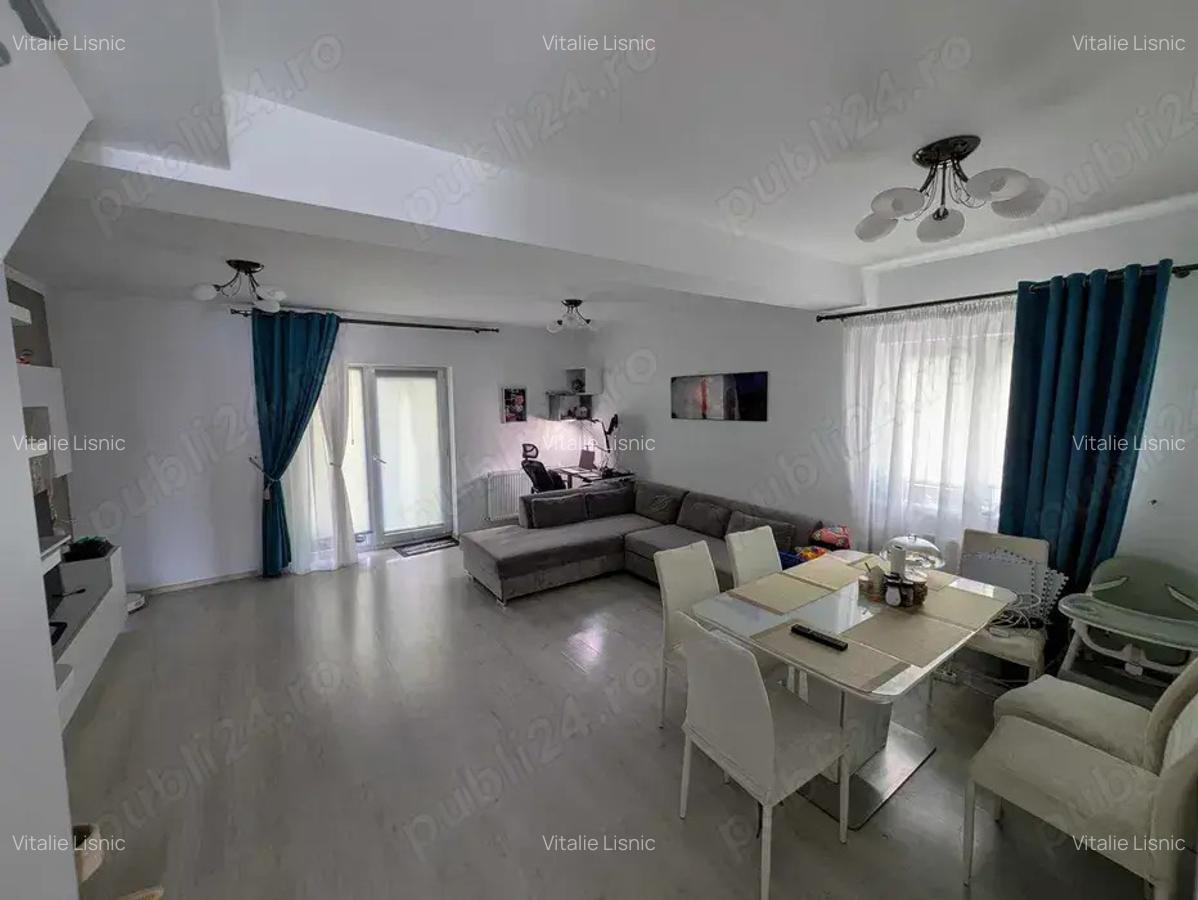 Vand duplex Vi?an cu panouri solare, complet utilat, mutare imediata, direct proprietar, comision 0 - 4