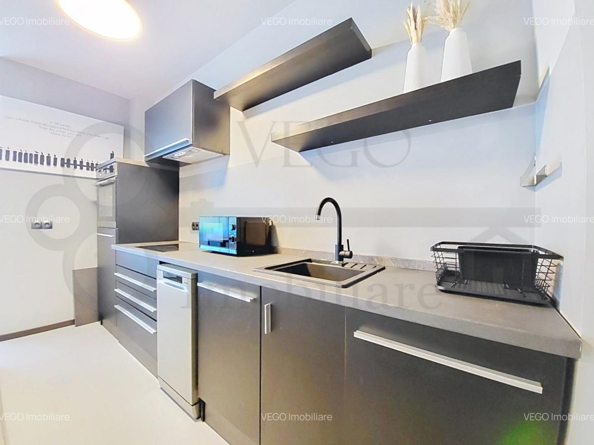 Apartament cu 3 camere semidecomandat, mobilat în Central - 8