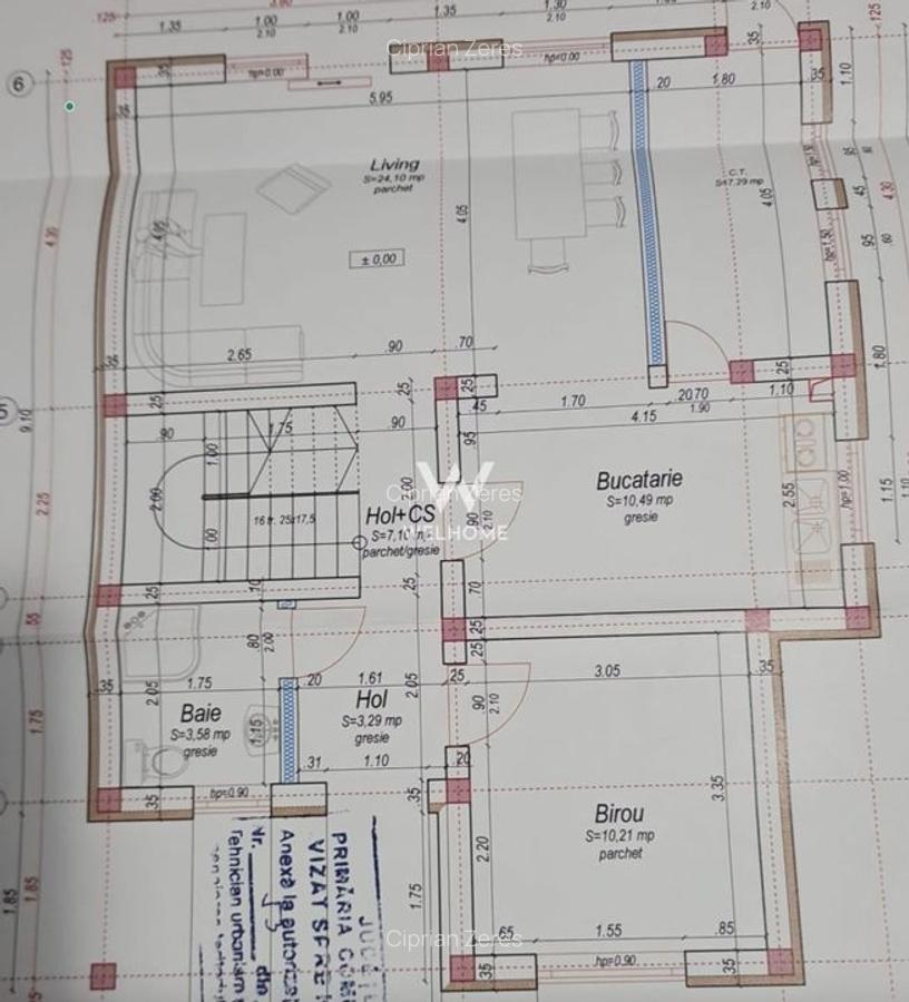 Casa cuplata cu rate la dezvoltator , Sibiu - 5