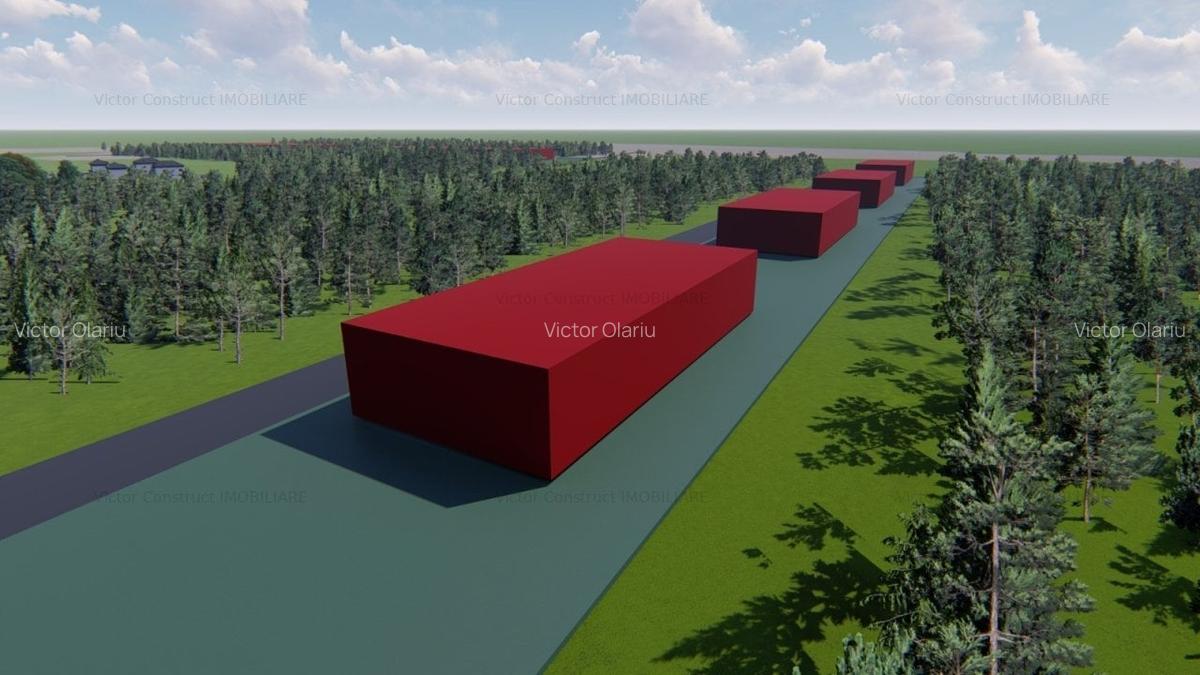 Teren industrial/ servicii de vanzare in Timisoaram, Calea Aradului - 2