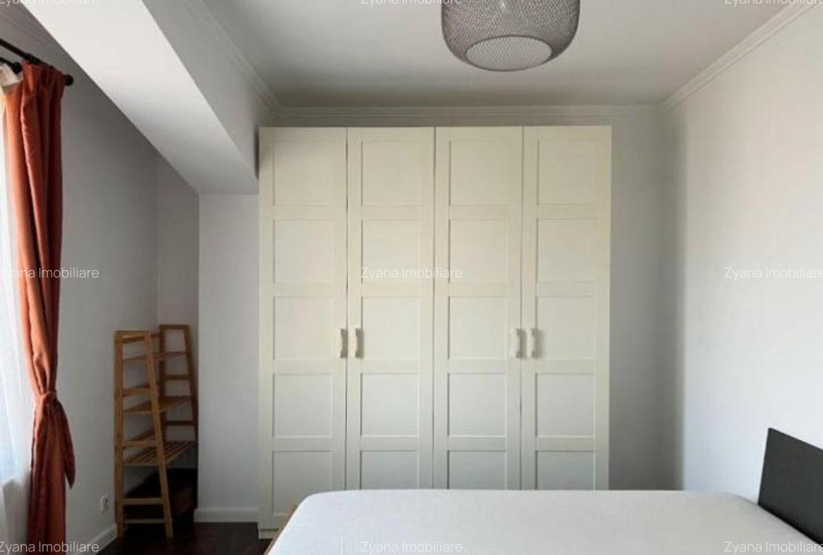 Damaroaia & Lacul Mogosoaia & Herastrau  Apartament 2 camere 55mp. Mobilat si utilat, Centrala - 6