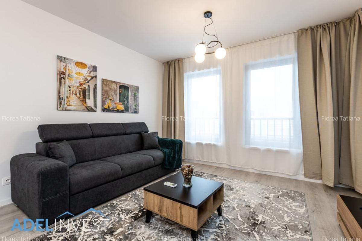 Apartament cu 2 camere semidecomandat în Pipera - 16