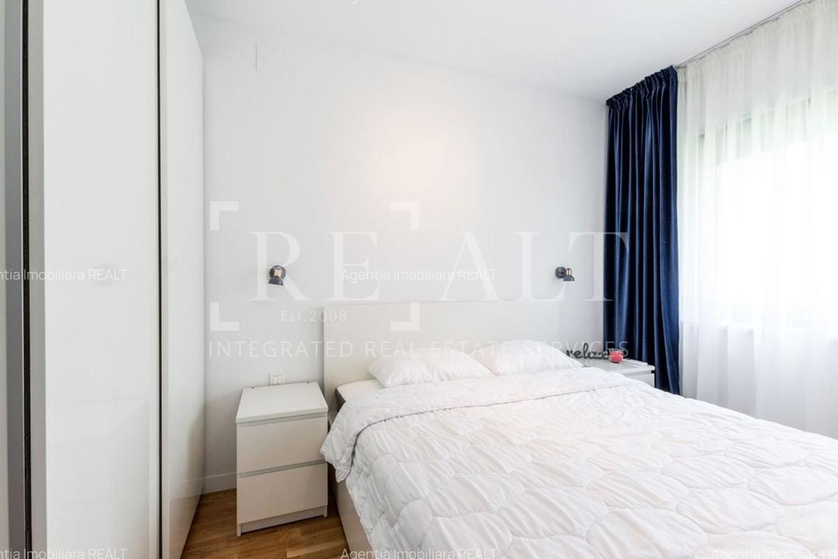 Apartament cu 2 camere decomandat, mobilat în Domenii - 14