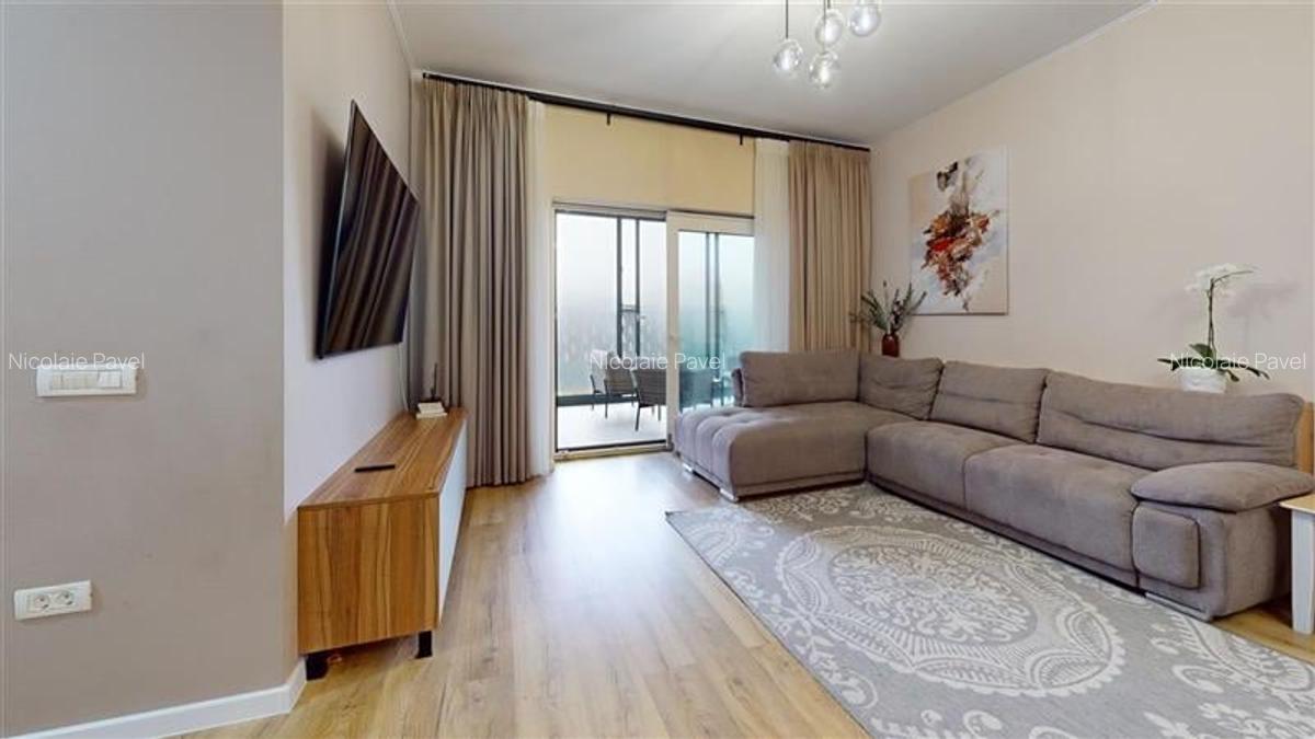 LIVE! Confort si eleganta, design original, curte individuala, terasa acoperita, - 21
