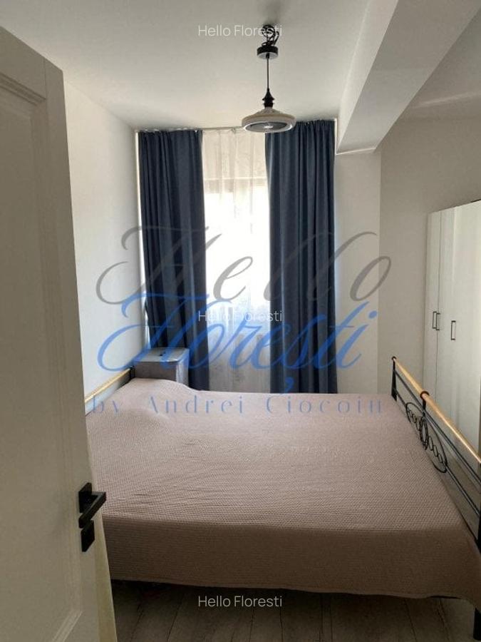 Apartament cu 3 camere semidecomandat, mobilat în Grigorescu - 8