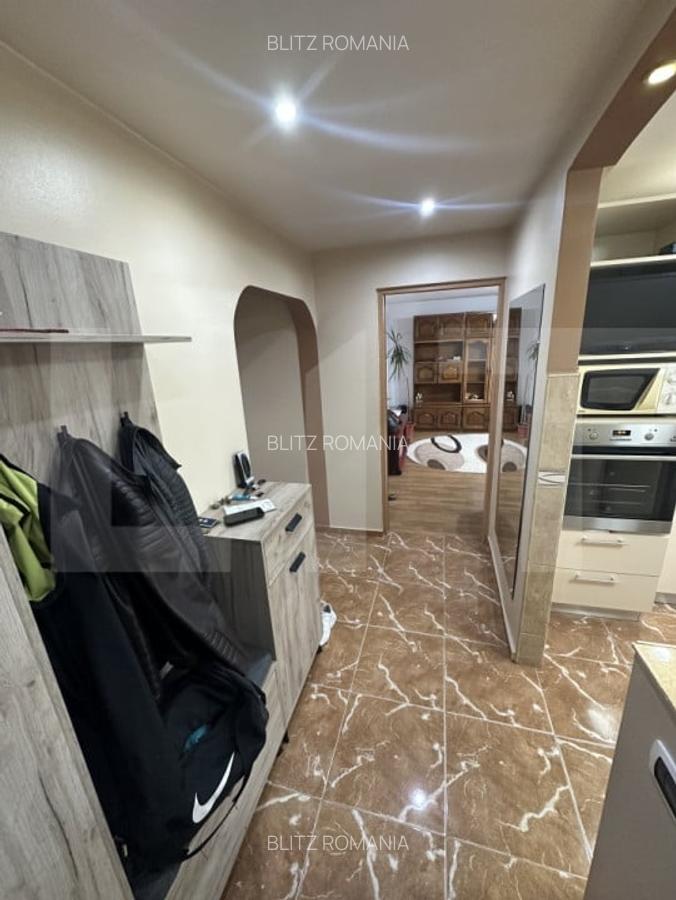 Apartament spatios cu 3 camere, complet renovat si excelent compartimentat - 2