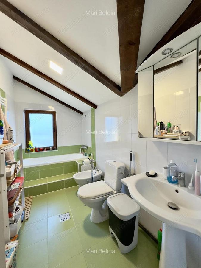 Casa individuala P+M de vanzare in Mosnita Noua, Panouri Fotovoltaice - 13