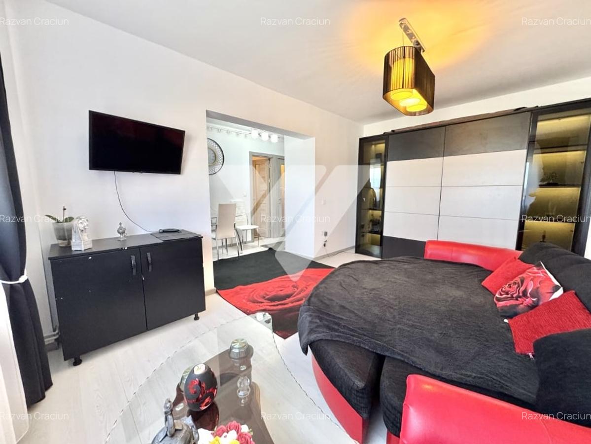 Apartament 1 camera si balcon 32 mp mobilata si pivnita Lazaret Sibiu - 10