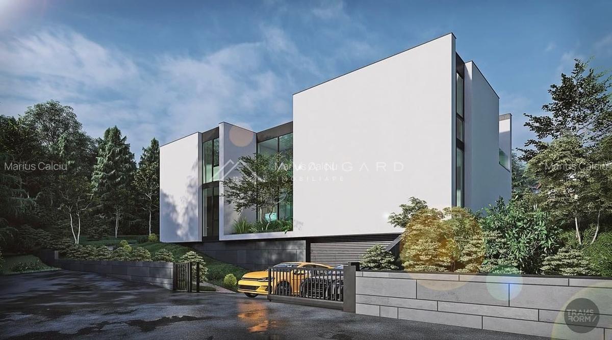 Vila de lux in Faget | Arhitectura rafinata | Finisaje premium - 3