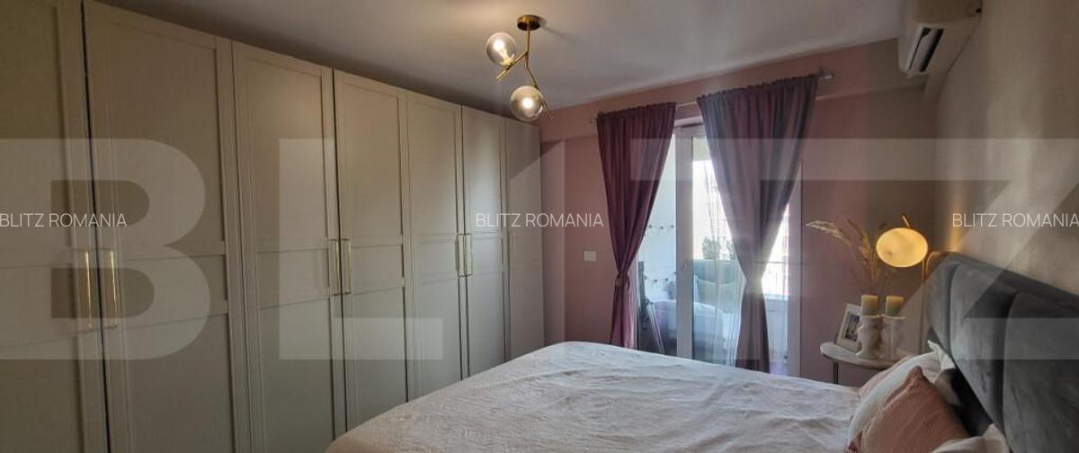 Apartament de vanzare, cu 3 camere, 82 mp, mobilat & utilat, - 9