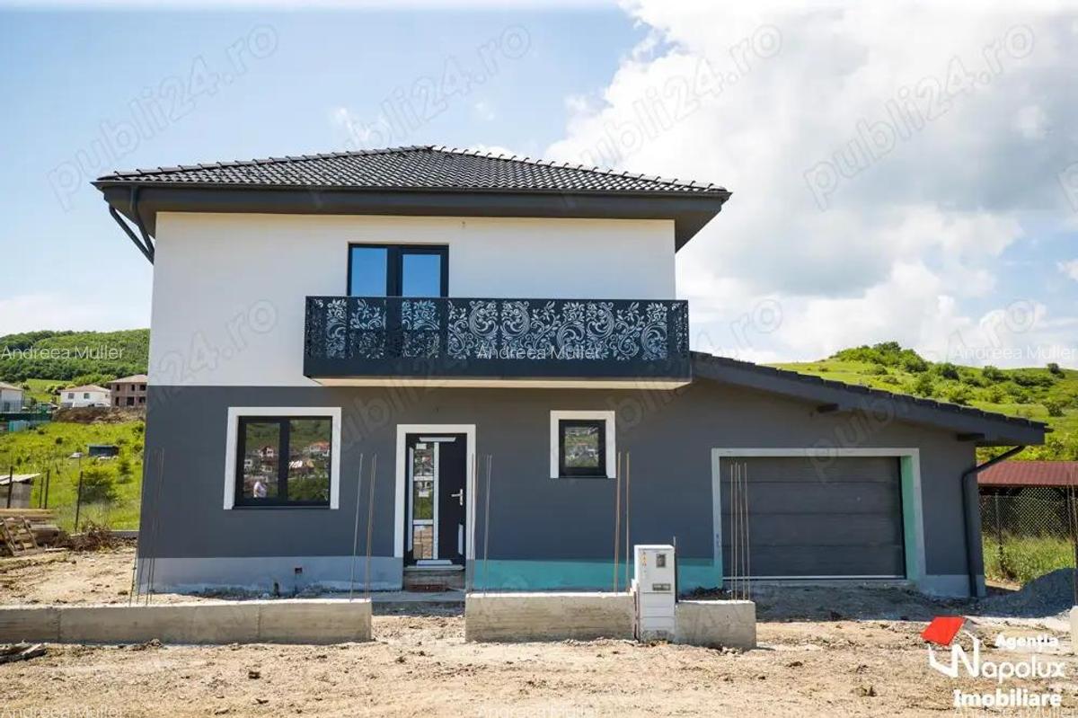 Exclusivitate! Casa individuala noua in Chinteni - 1