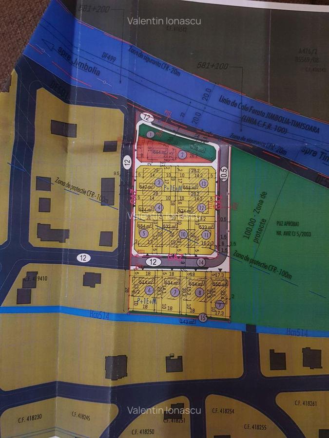 Comision 0%! Parcele de teren intravilan, Cartier Europa - Sacalaz! - 4