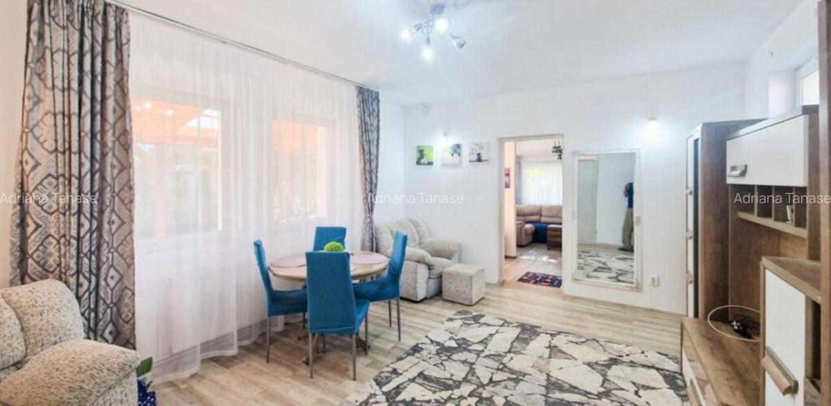 Casa cu 4 camere, terasa acoperita, curte de 700 mp, zona - 8