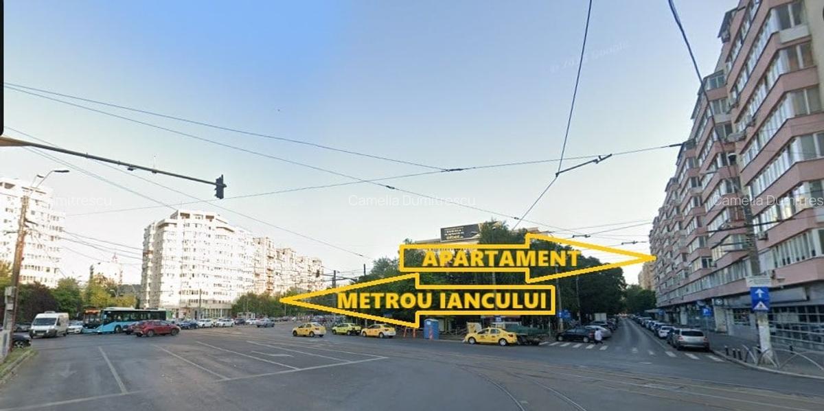 METROU IANCULUI-3 MINUTE-APARTAMENT AMENAJAT - 1
