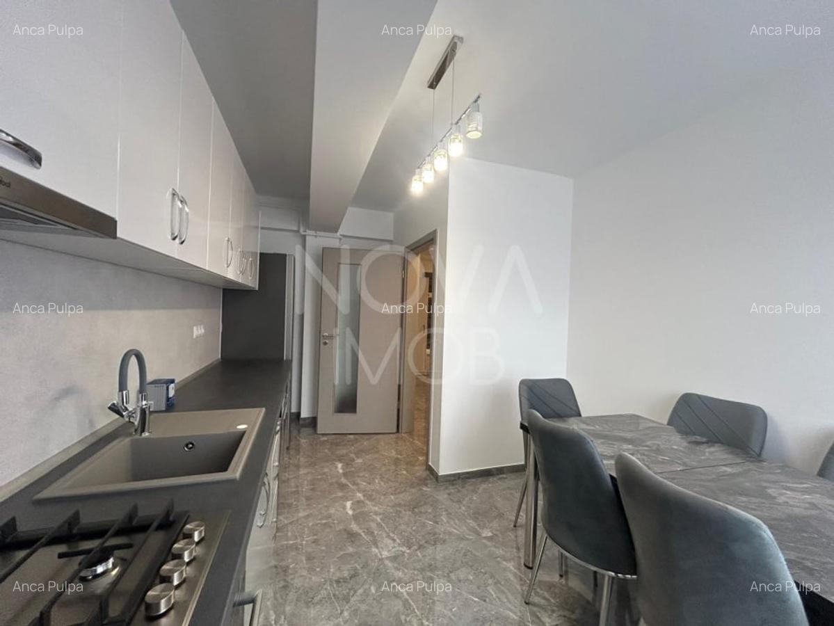 Apartament 3 camere mobilat utilat modern, zona Turnisor - prima inchiriere - 11