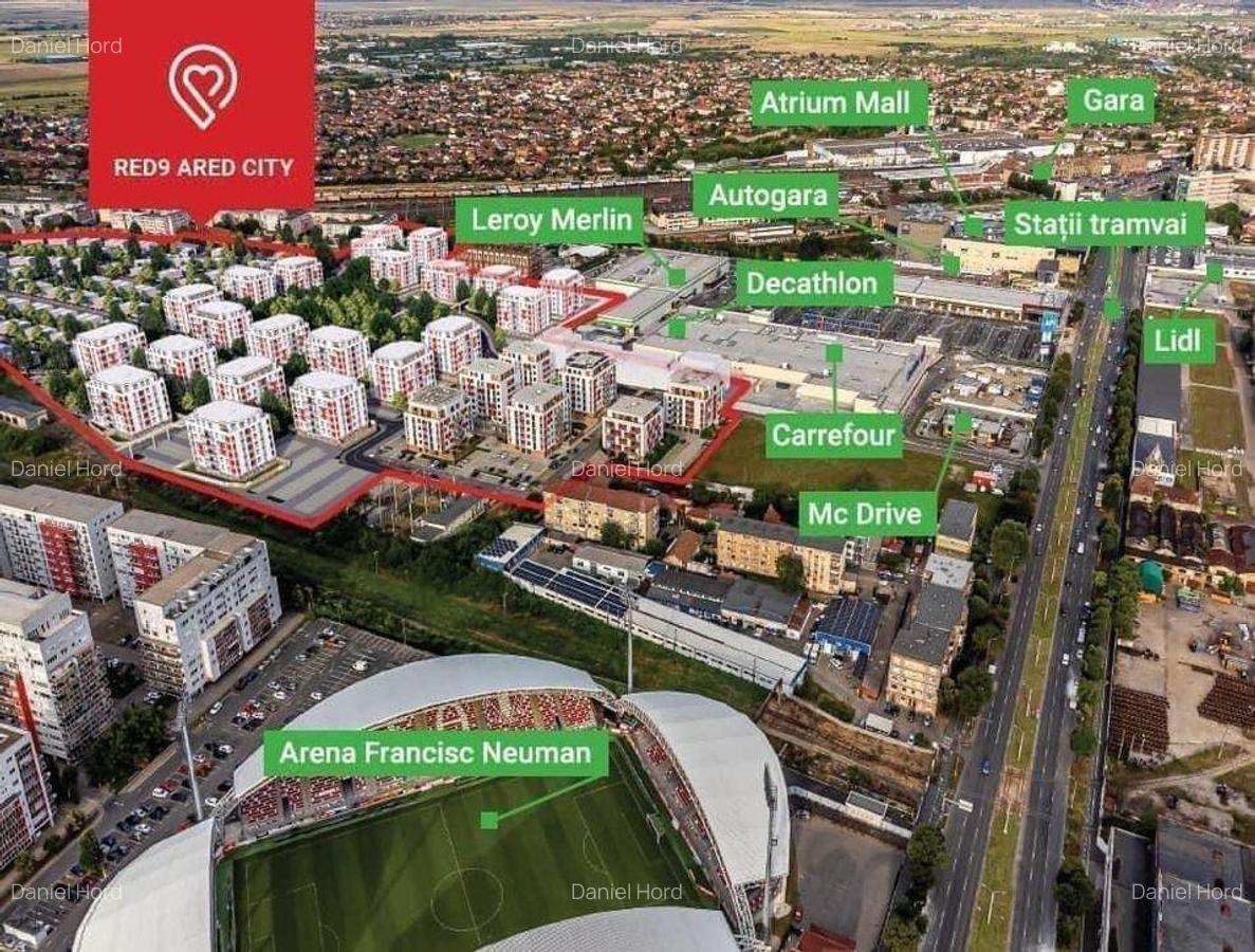 Parcele ARED - in inima Aradului - direct de la dezvoltator - 2