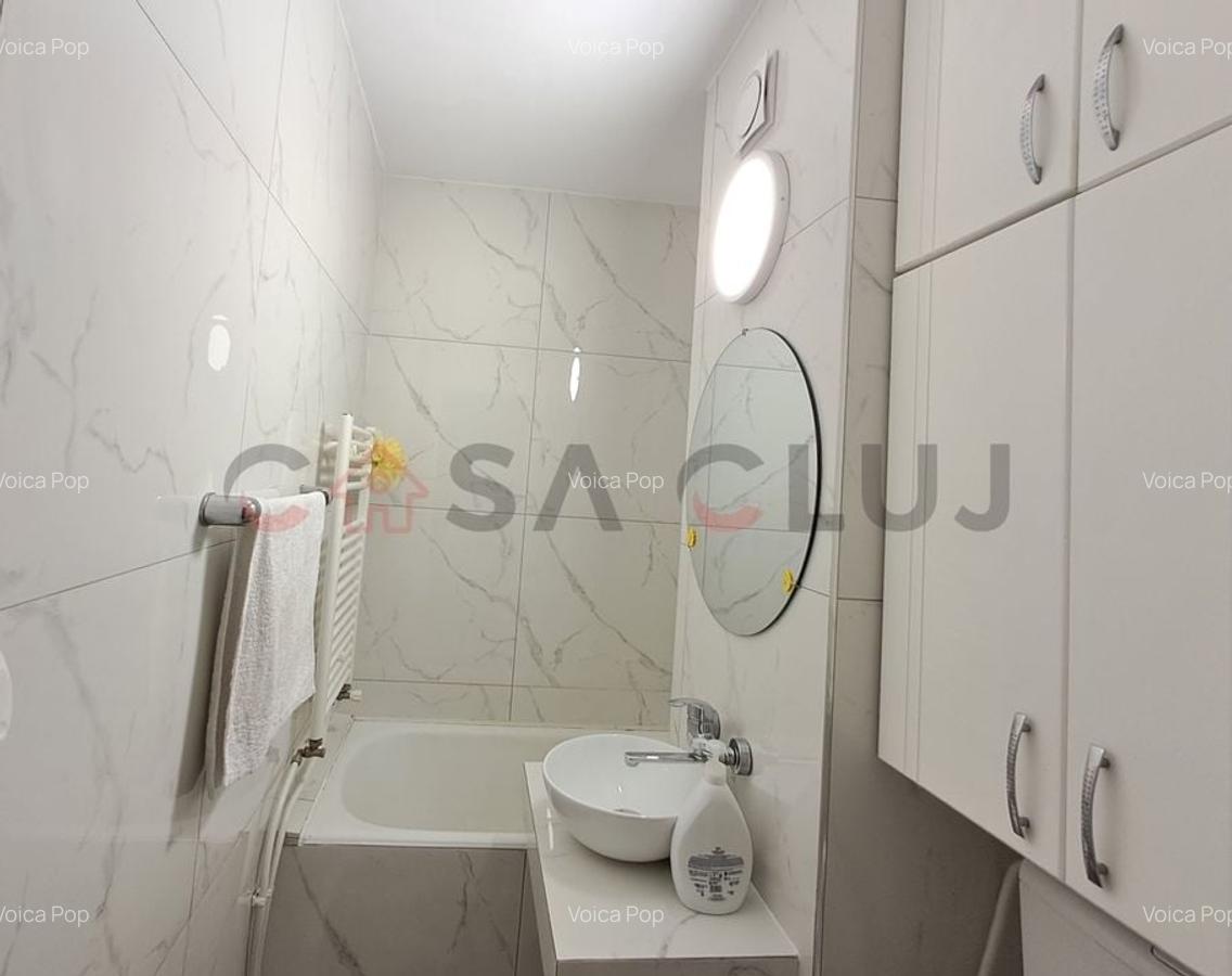 3 camere, Etaj1 /4  “La Terenuri”Manastur!! - 9