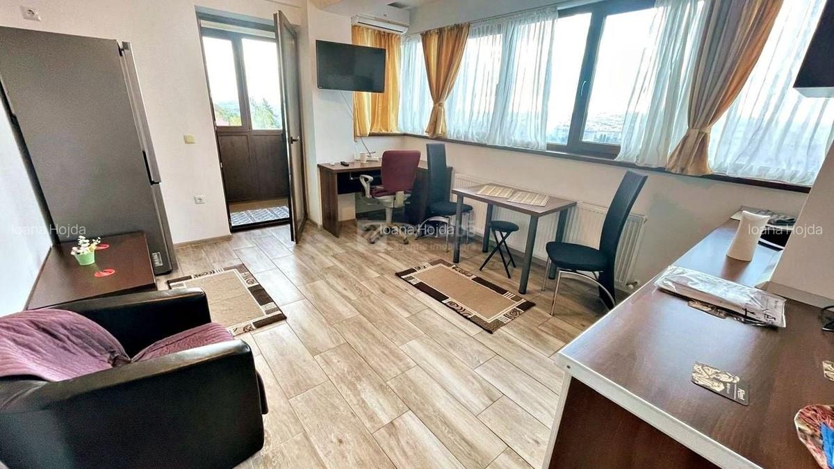 Copou - bloc nou - prima inchiriere, 2 camere mobilat & utilat, parcare inclusa - 1