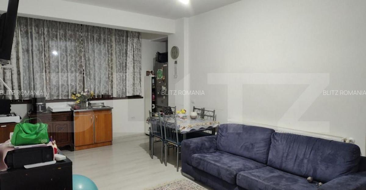 Apartament 3 camere, etaj 1, bloc nou, cartier Burdujeni - 6