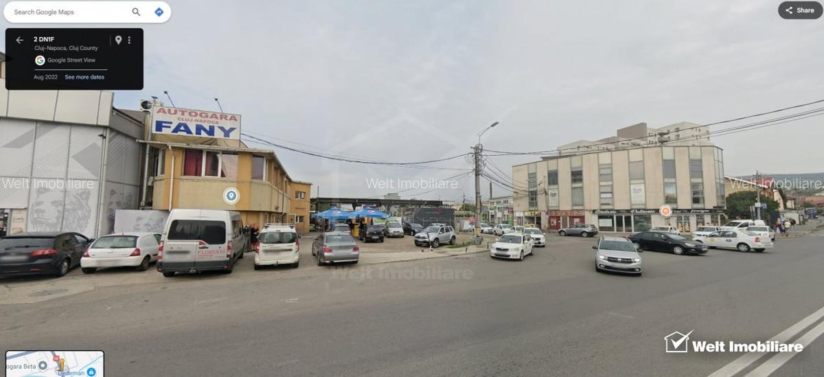 Spatiu comercial stradal 75mp, autogara Fany - 1