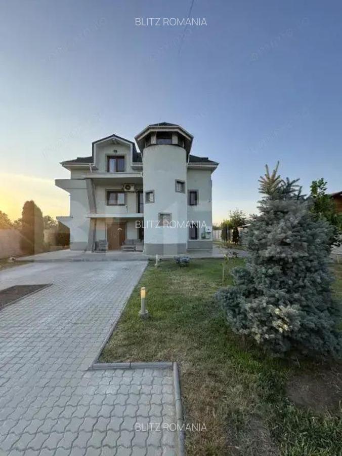 Casa P+E1+M, 255 mp utili, piscina, toate utilitatile, Braniste - 2