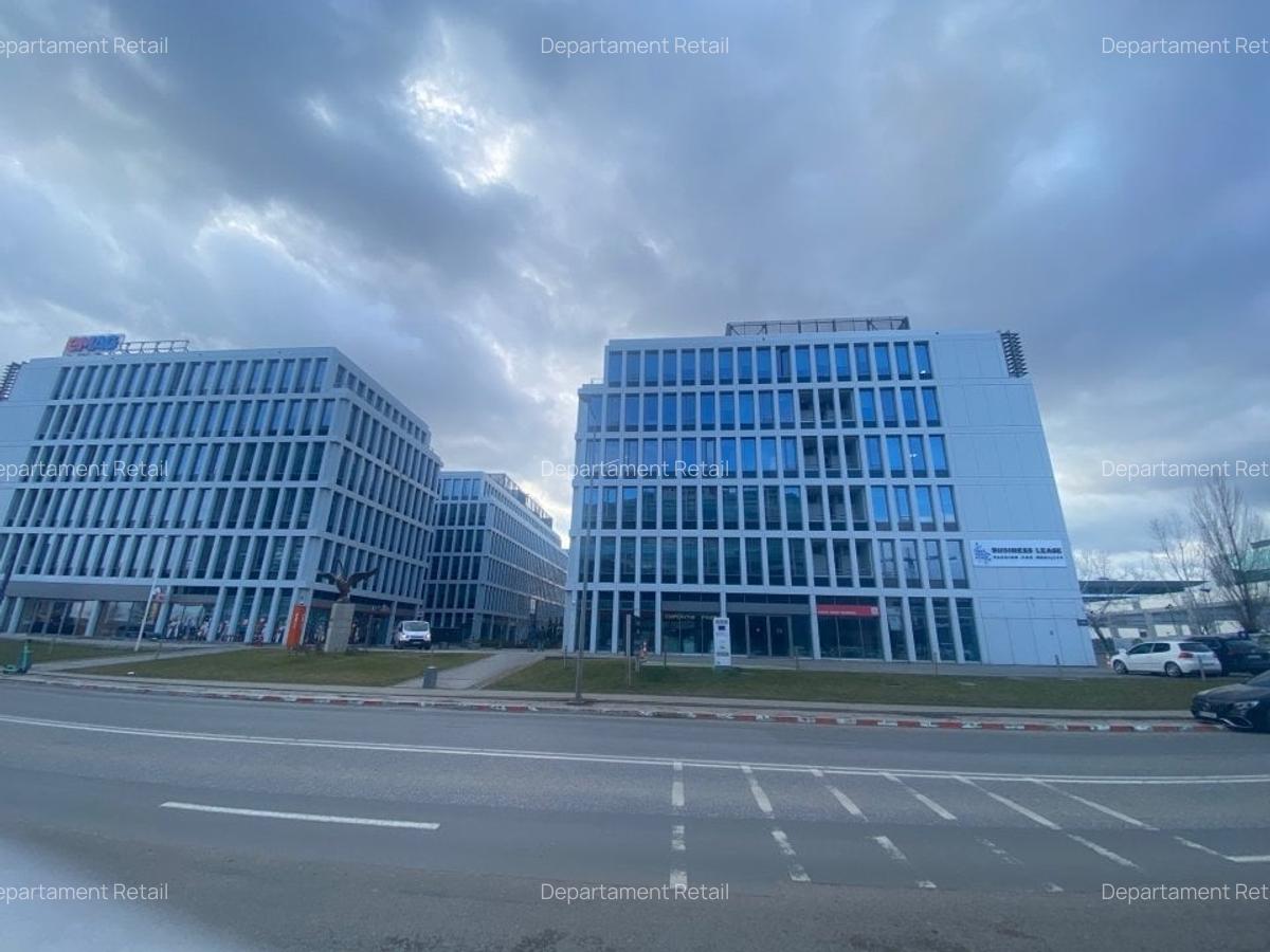 Spațiu comercial, 1354 mp în Pipera - 2