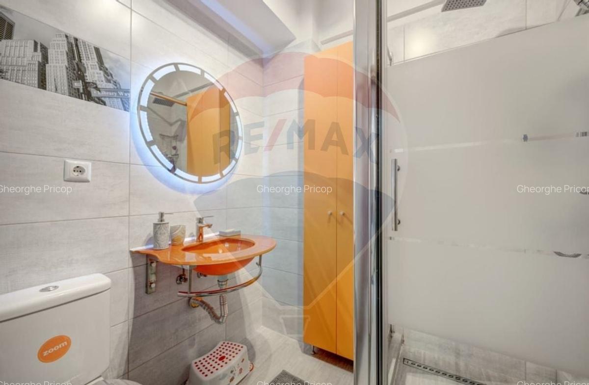 Apartament cu 3 camere semidecomandat, mobilat în Bucureștii Noi - 5
