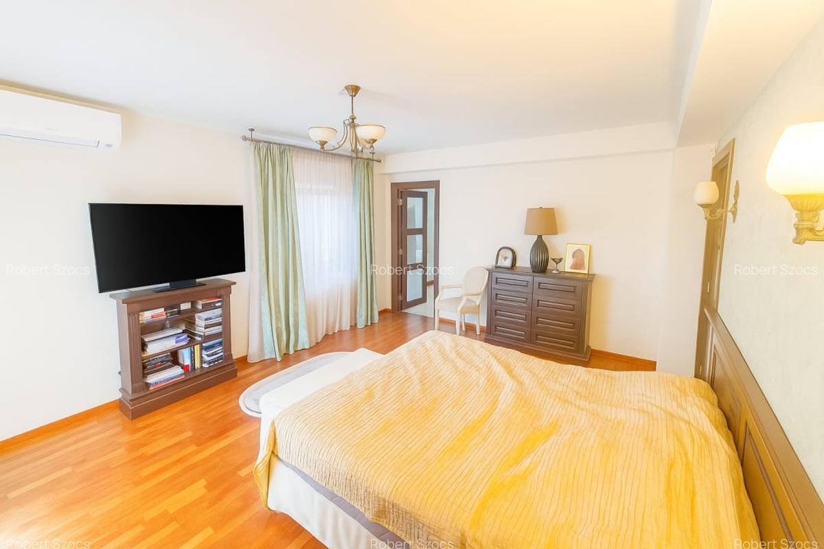 Vila individuala, Bucurestii Noi! Langa metrou, finisata si mobilata! - 11