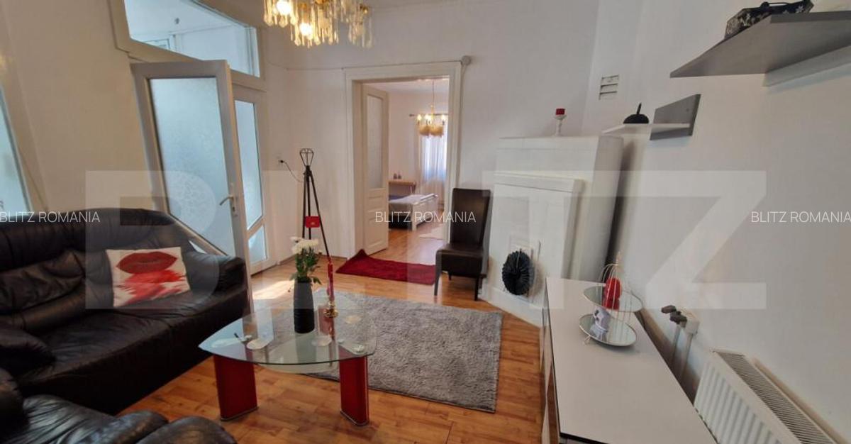 Casa in inima orasului, curte individuala, 3 camere, zona li - 4