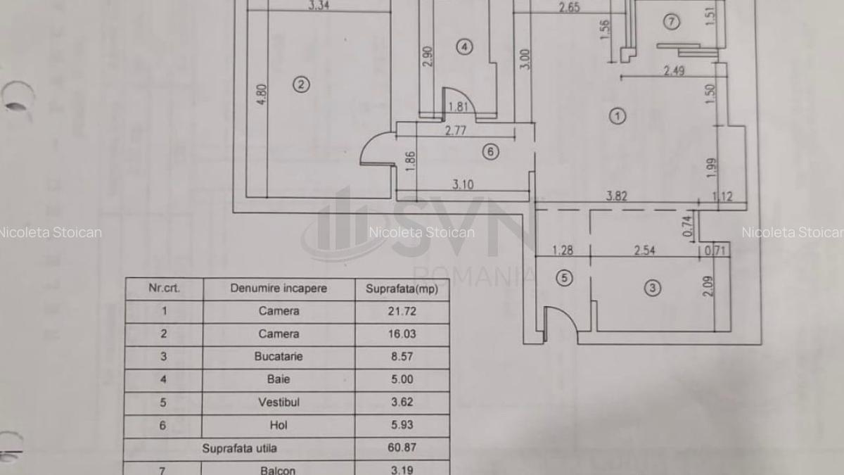 REA1024235 Apartament 2 Camere Cortina Residence Herastrau - 11