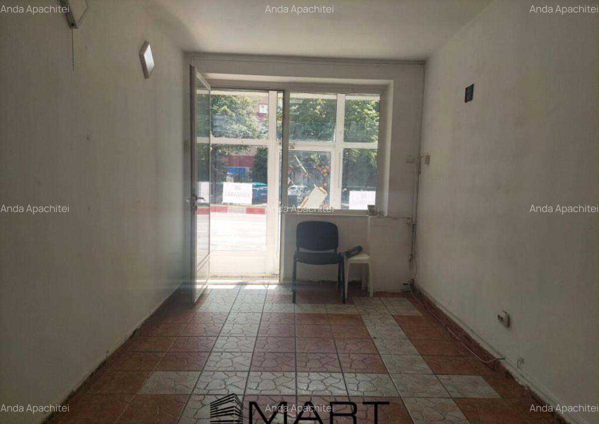 Spatiu comercial cu vitrina 55mp zona Judetean - 1