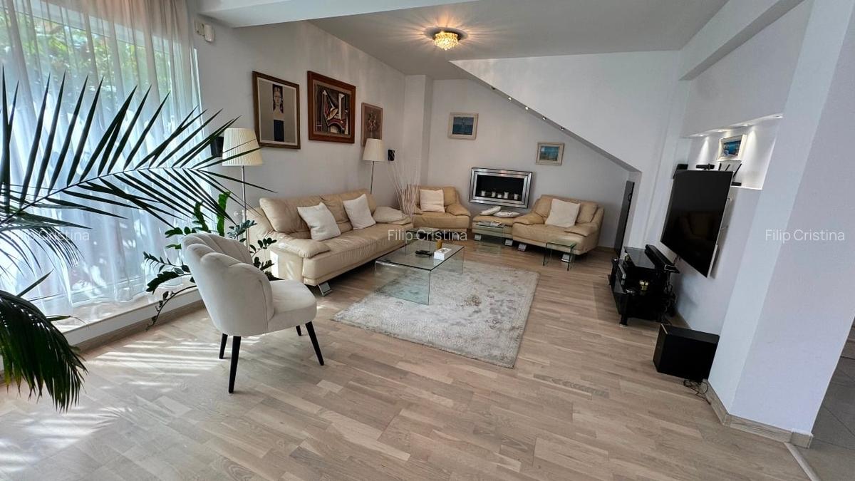 Vila P+1+M cu Garaj si Imobil Comercial Independent Cartier Rezidential Baneasa - 5