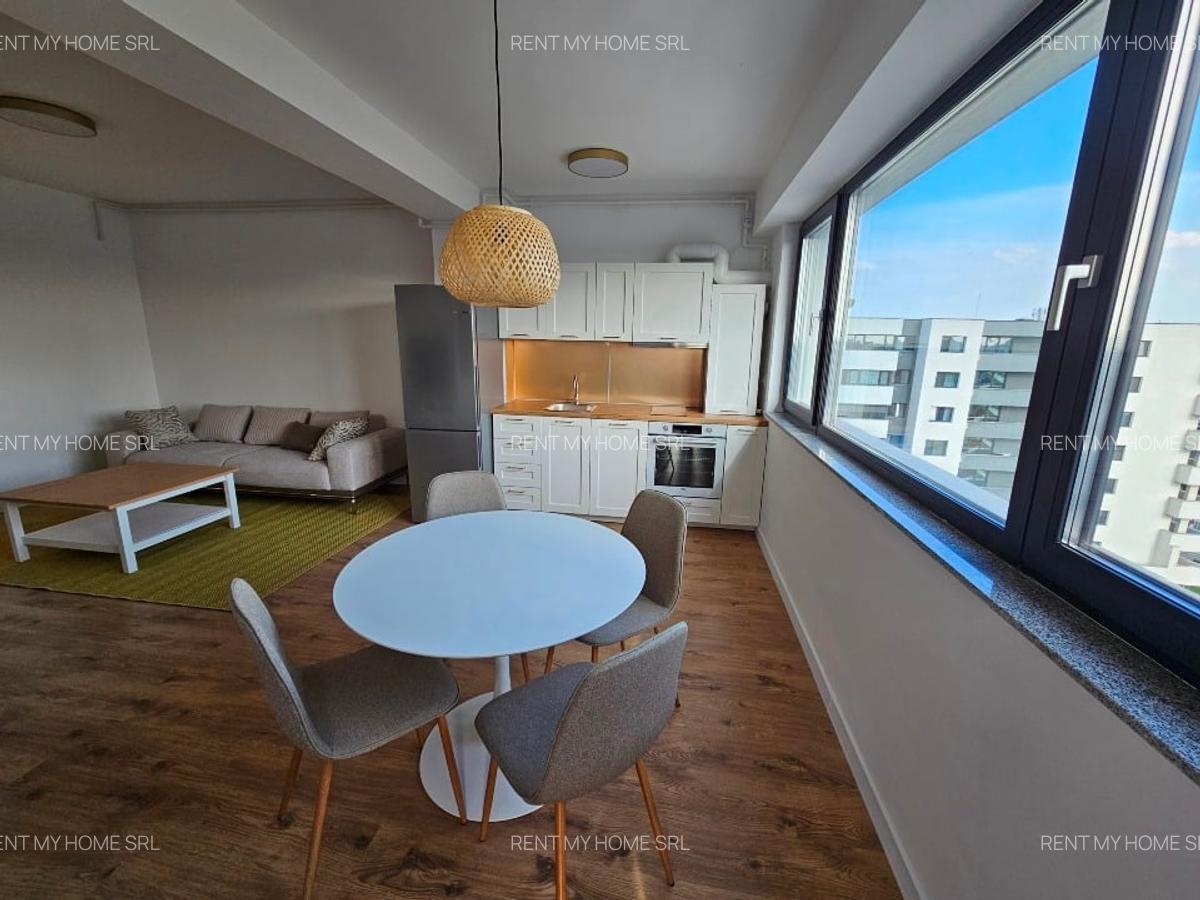 Apartament modern cu 2 camere în complexul Ivory Residence, Pipera – parcare - 6