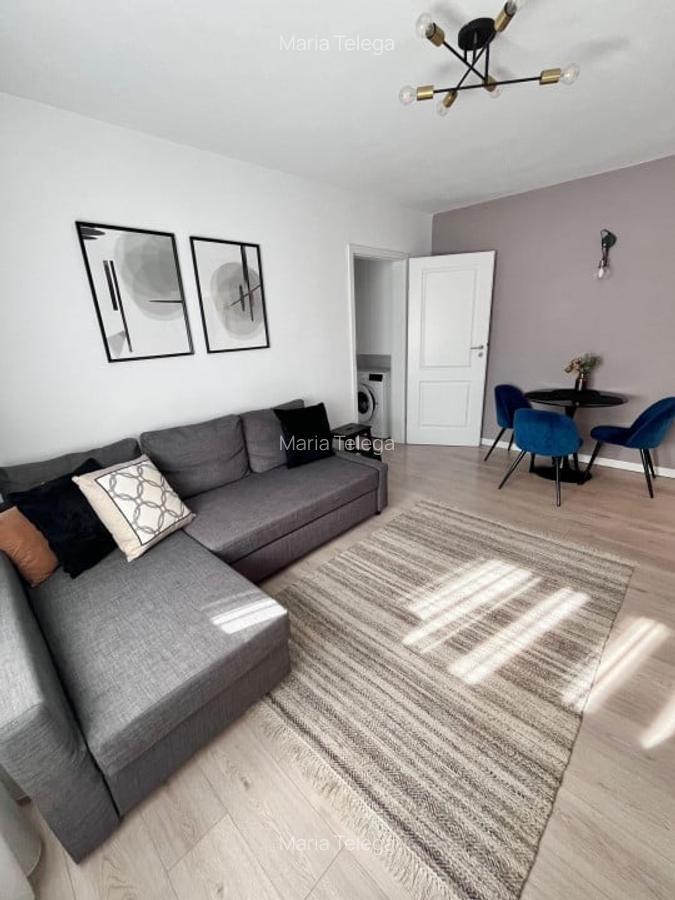 Apartament cu 2 camere semidecomandat în Florilor - 5